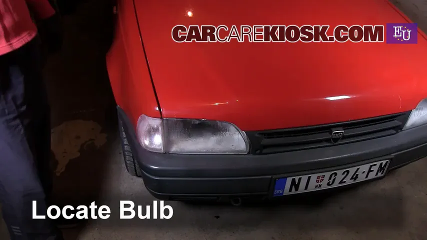2002 Dacia SupeRNova MPI 1.4L 4 Cyl. Lights Daytime Running Light (replace bulb)